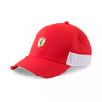 Bejzbalová čiapka Puma Ferrari SPTWR Race, červená, 2022 - FansBRANDS®