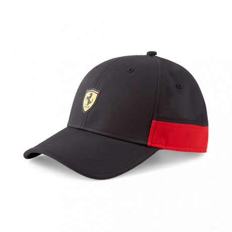 Baseballová čiapka Puma Ferrari SPTWR Race, čierna, 2022 - FansBRANDS®