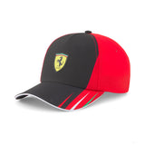 Baseballová čiapka Puma Ferrari Replica Team, čierna, 2022 - FansBRANDS®