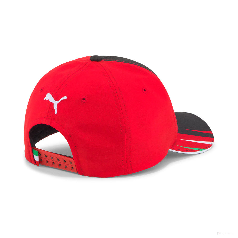 Baseballová čiapka Puma Ferrari Replica Team, čierna, 2022 - FansBRANDS®