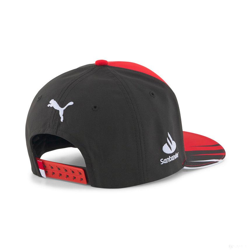 Baseballová čiapka Puma Ferrari Leclerc LC, červená, 2022 - FansBRANDS®