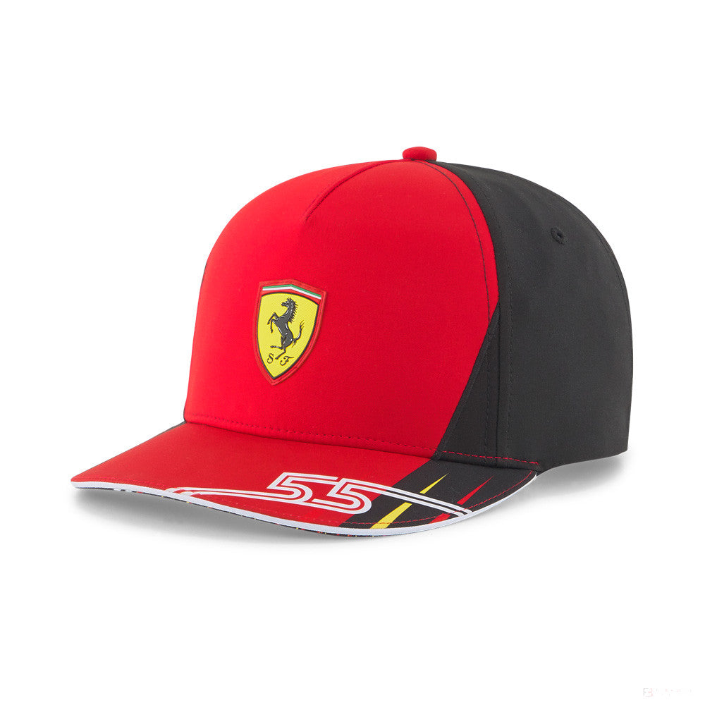 Baseballová čiapka Puma Ferrari Team Sainz, červená, 2022