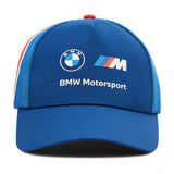 Bejzbalová čiapka Puma BMW MMS, modrá Estate, 2022 - FansBRANDS®