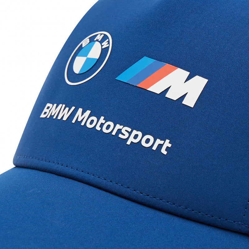 Bejzbalová čiapka Puma BMW MMS, modrá Estate, 2022 - FansBRANDS®