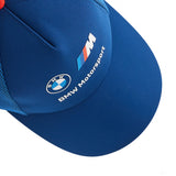 Bejzbalová čiapka Puma BMW MMS, modrá Estate, 2022 - FansBRANDS®