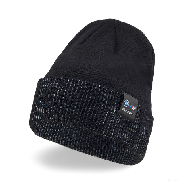 BMW MMS Classic Cuff Beanie Puma Black 2022 - FansBRANDS®