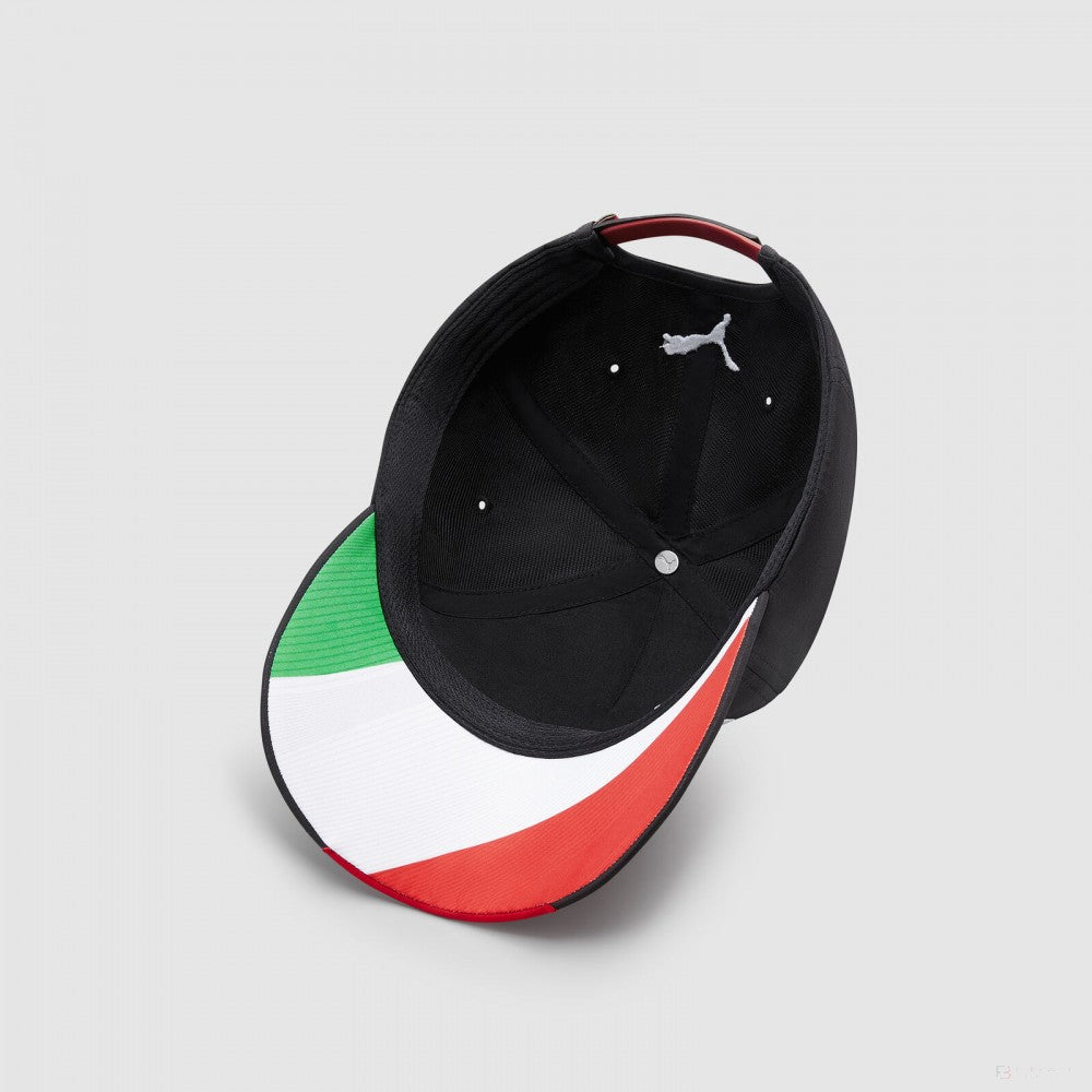 Tímová bejzbalová čiapka Ferrari, Rosso Corsa-PUMA black, 2023