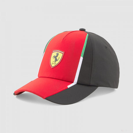 Tímová bejzbalová čiapka Ferrari, Jr Rosso Corsa-PUMA black, 2023 - FansBRANDS®