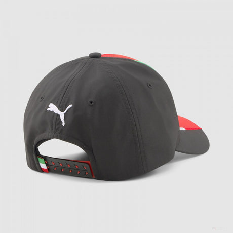 Tímová bejzbalová čiapka Ferrari, Jr Rosso Corsa-PUMA black, 2023