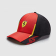 Ferrari Sainz Baseballová čiapka, Rosso Corsa-PUMA Black - FansBRANDS®