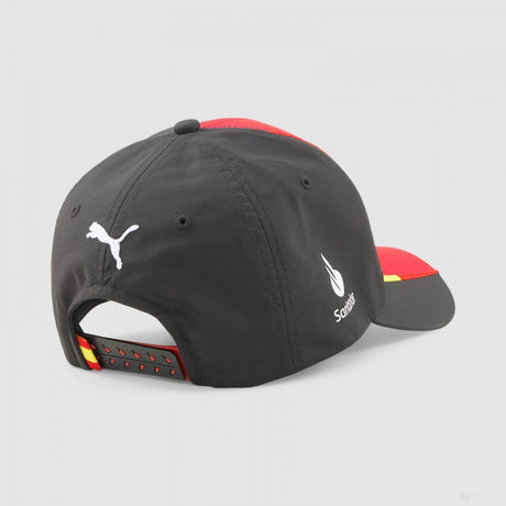 Ferrari Sainz Baseballová čiapka, Jr. Rosso Corsa-PUMA Black