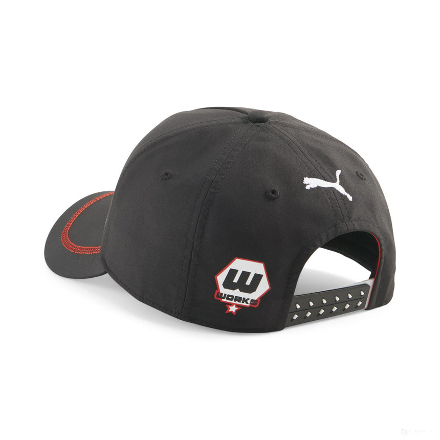 BMW cap, Puma, MMS, flatbirm, black - FansBRANDS®