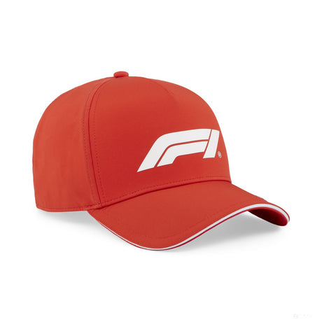 Formula 1 čiapka, Puma, bejzbalová čiapka, červená - FansBRANDS®