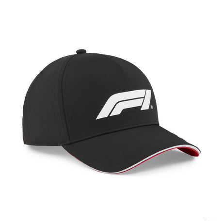 Formula 1 čiapka, Puma, bejzbalová čiapka, cierna - FansBRANDS®