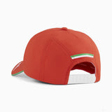 Ferrari čiapka, Puma, tímové, bejzbalová čiapka, červená, 2024