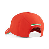 Ferrari čiapka, Puma, tímové, bejzbalová čiapka, detské, červená, 2024 - FansBRANDS®