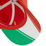 Ferrari čiapka, Puma, tímové, bejzbalová čiapka, detské, červená, 2024 - FansBRANDS®