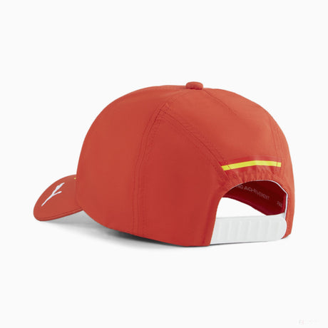 Ferrari čiapka, Puma, Carlos Sainz, bejzbalová čiapka, červená