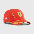 Ferrari čiapka, Puma, Carlos Sainz, bejzbalová čiapka, detské, červená - FansBRANDS®