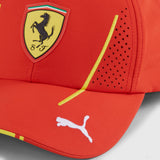 Ferrari čiapka, Puma, Carlos Sainz, bejzbalová čiapka, detské, červená - FansBRANDS®
