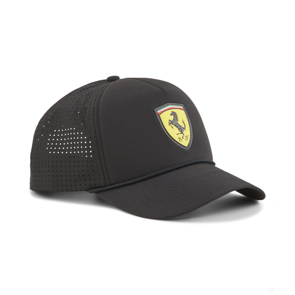 Ferrari čiapka, Puma, trucker, cierna - FansBRANDS®