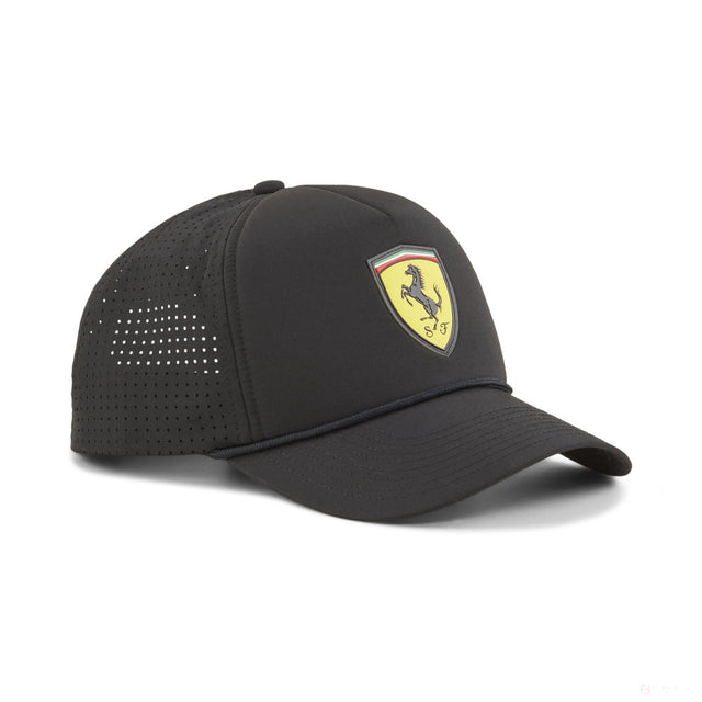 Ferrari čiapka, Puma, trucker, cierna - FansBRANDS®