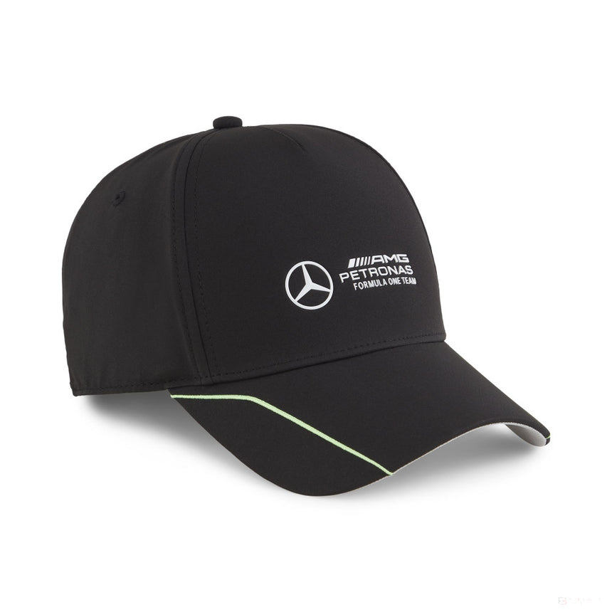 Mercedes čiapka, Puma, bejzbalová čiapka, cierna - FansBRANDS®