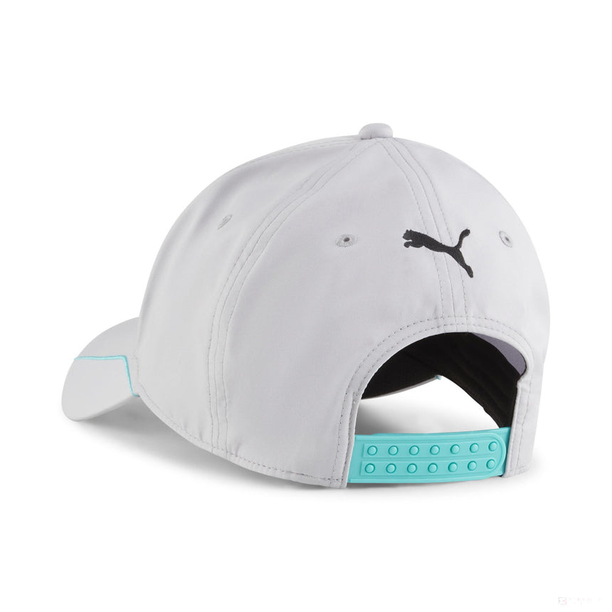 Mercedes čiapka, Puma, tímové, bejzbalová čiapka, striebro, 2024 - FansBRANDS®