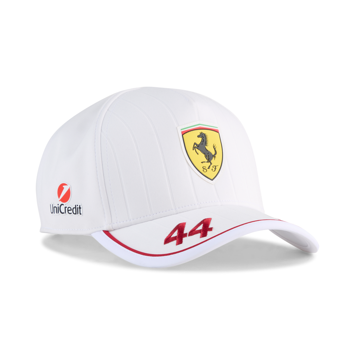 Ferrari, Lewis Hamilton, šiltovka, biela 🔥