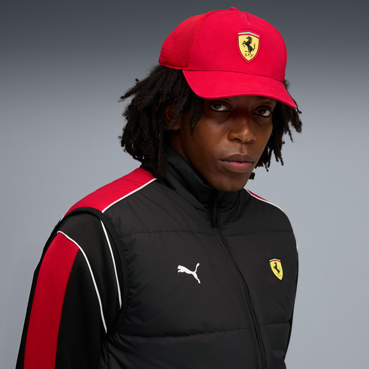 Ferrari šiltovka, Puma, červená 🔥