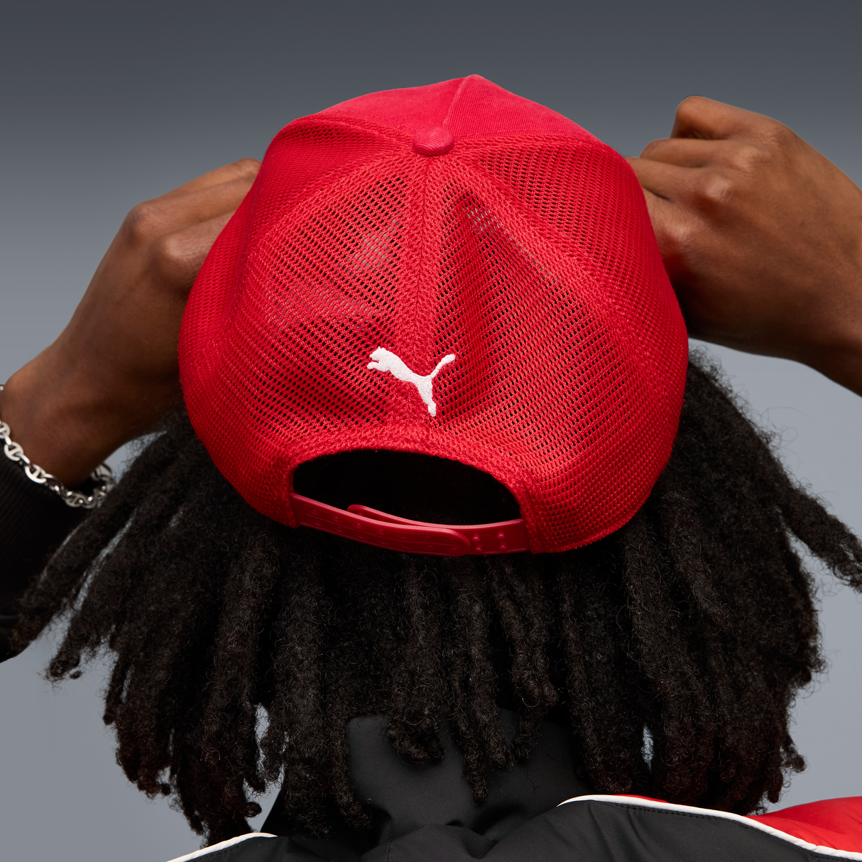 Ferrari šiltovka, Puma, červená 🔥