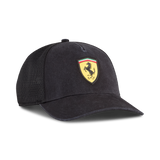 Ferrari šiltovka trucker, Puma, čierna 🔥