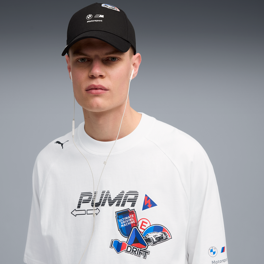 BMW šiltovka, MMS, nálepky, čierna 🔥