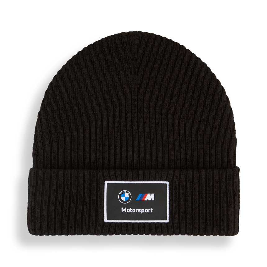 BMW čiapka, MMS, Puma, stredne vysoká koruna, čierna 🔥