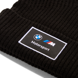 BMW čiapka, MMS, Puma, stredne vysoká koruna, čierna 🔥