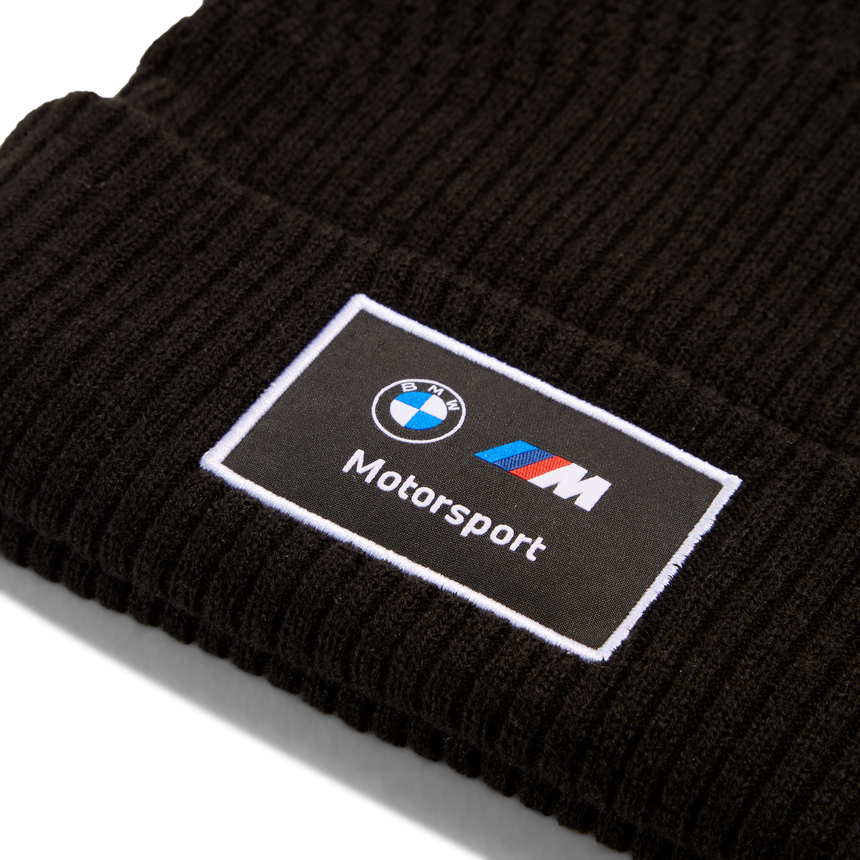 BMW čiapka, MMS, Puma, stredne vysoká koruna, čierna 🔥