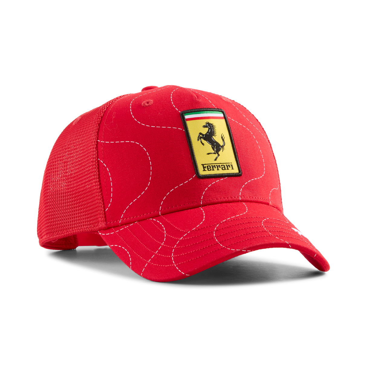 Ferrari šiltovka trucker, špeciálna edícia Monza, červená 🔥