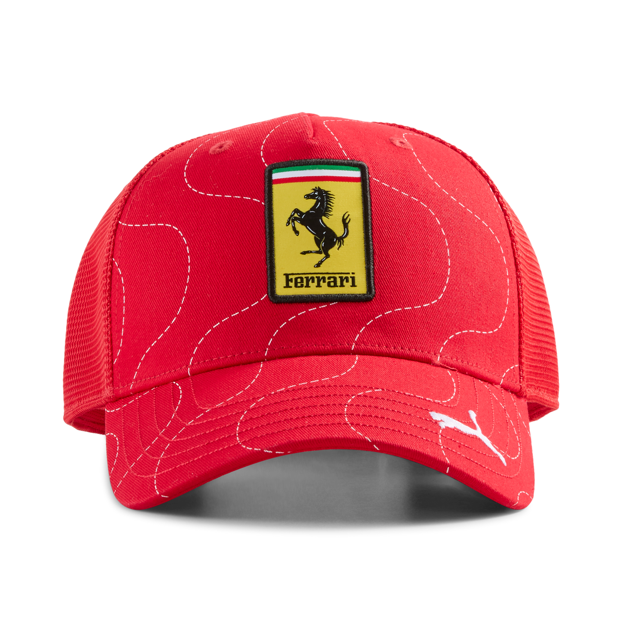 Ferrari šiltovka trucker, špeciálna edícia Monza, červená 🔥