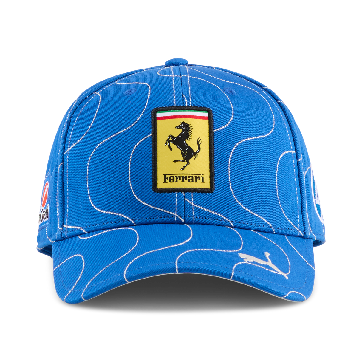 Ferrari šiltovka, špeciálna edícia Monza, modrá 🔥