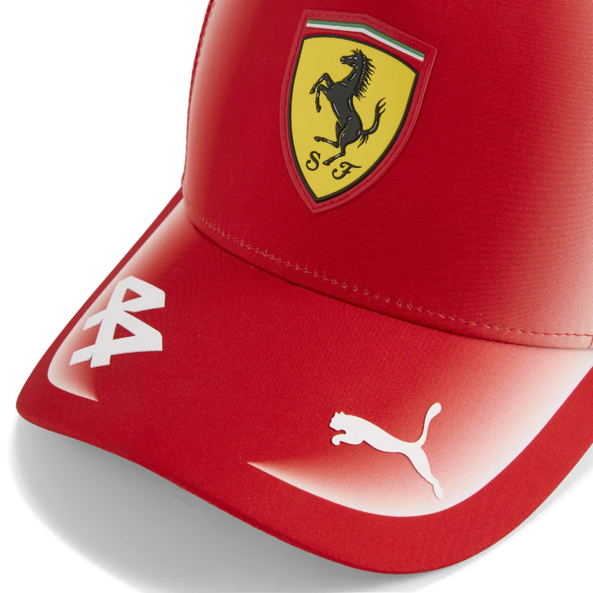 Ferrari trucker šiltovka, tím, Lewis Hamilton, Puma, červená