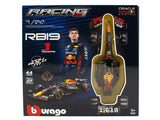 Modelová súprava Red Bull Racing od Bburago – Max Verstappen, č. 1, RB19