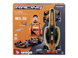 McLaren modelová stavebnica, bburago, Lando Norris, 1:24, #4, MCL38