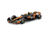 McLaren modelová stavebnica, bburago, Lando Norris, 1:24, #4, MCL38