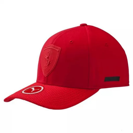 Baseballová čiapka Ferrari, celošiltovka, pre dospelých, červená, 2017 - FansBRANDS®