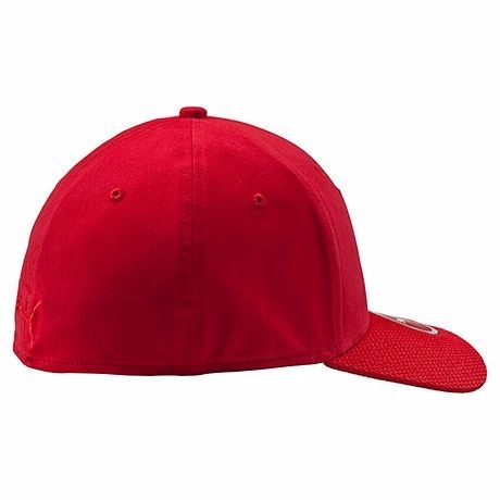 Baseballová čiapka Ferrari, celošiltovka, pre dospelých, červená, 2017 - FansBRANDS®