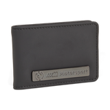 BMW malá peňaženka, Puma, MMS, čierna, 🔥