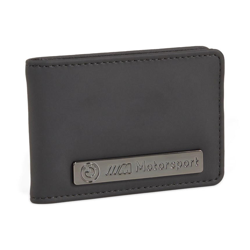 BMW malá peňaženka, Puma, MMS, čierna, 🔥