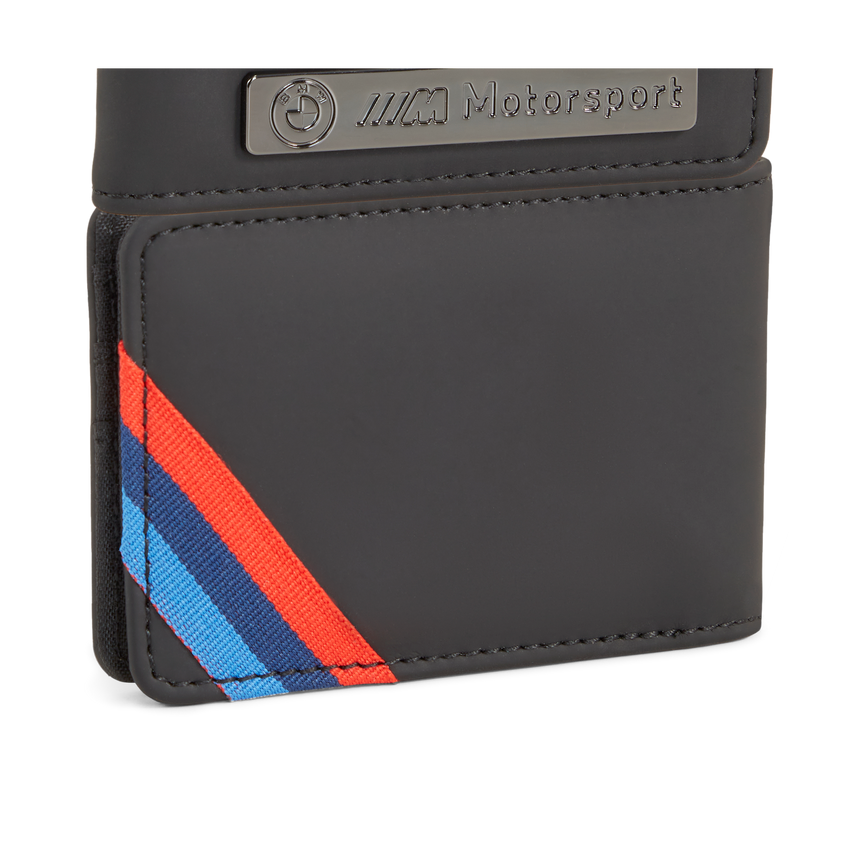 BMW malá peňaženka, Puma, MMS, čierna, 🔥