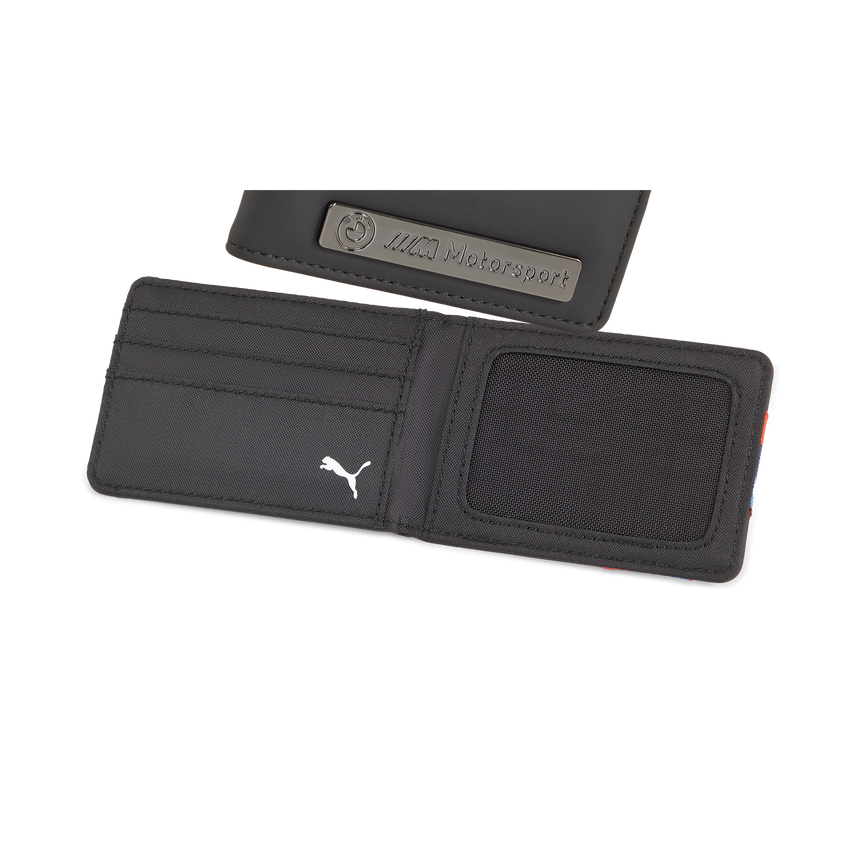 BMW malá peňaženka, Puma, MMS, čierna, 🔥