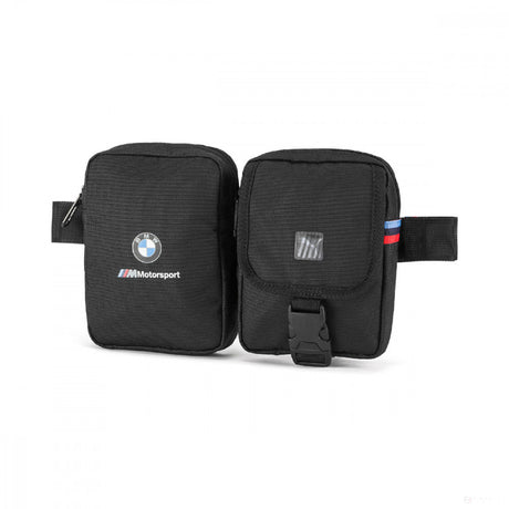 BMW Sidebag, Puma Utility, 27x19x5 cm, čierna, 2020 - FansBRANDS®